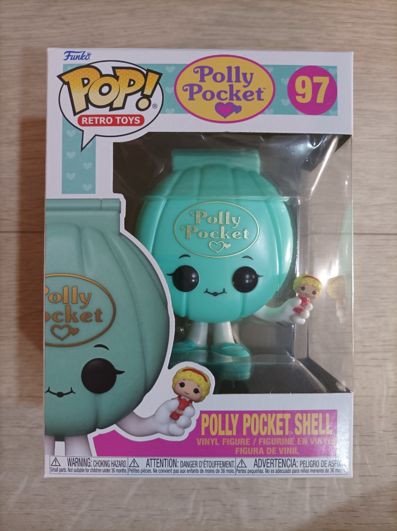 Funko Pop Polly Pocket - Polly Pocket Shell 97