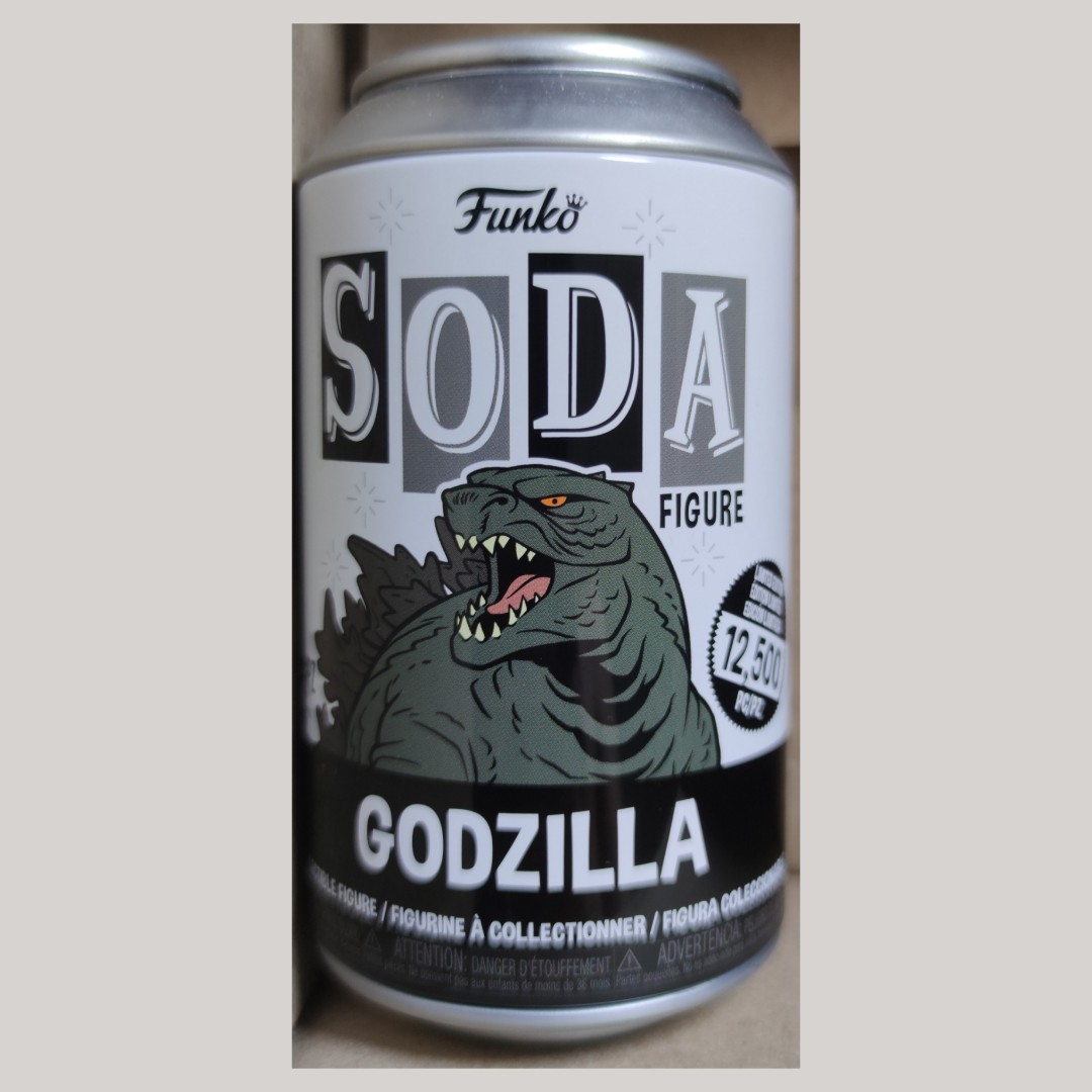 Funko Soda Underdog Sealed Can Figure