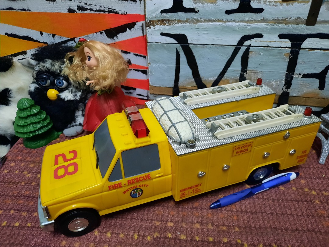 Funrise fire truck on sale