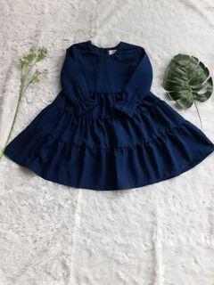 Gamis anak canda usia 1 s/d 2 thn