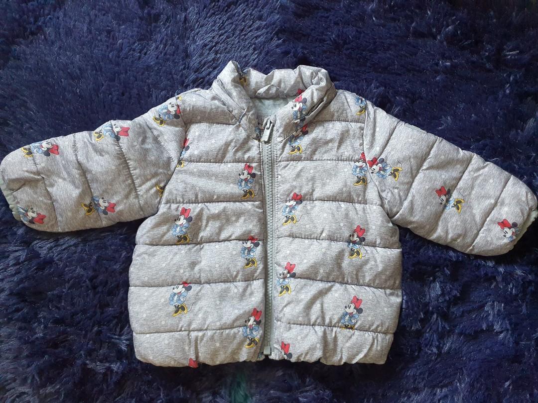 GAP Baby Disney Minnie Mouse Jacket 6 12 month Babies Kids