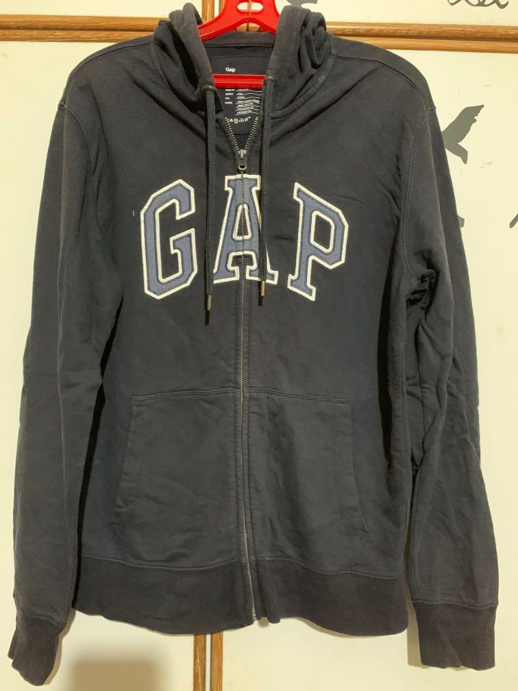 gap gray jacket