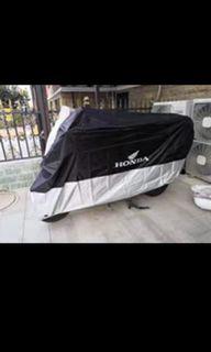 Brand new motorcycle waterproof cover.with harley.or yamaha or honda logo ( thick n durable very goid quality