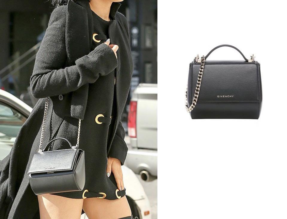 Givenchy mini pandora chain bag sale