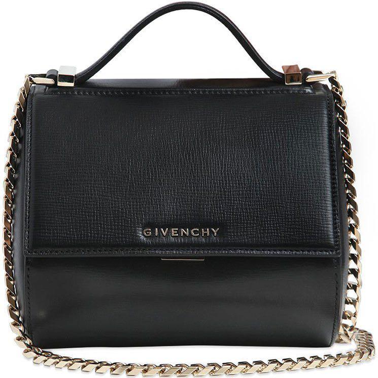 Givenchy mini pandora box chain bag