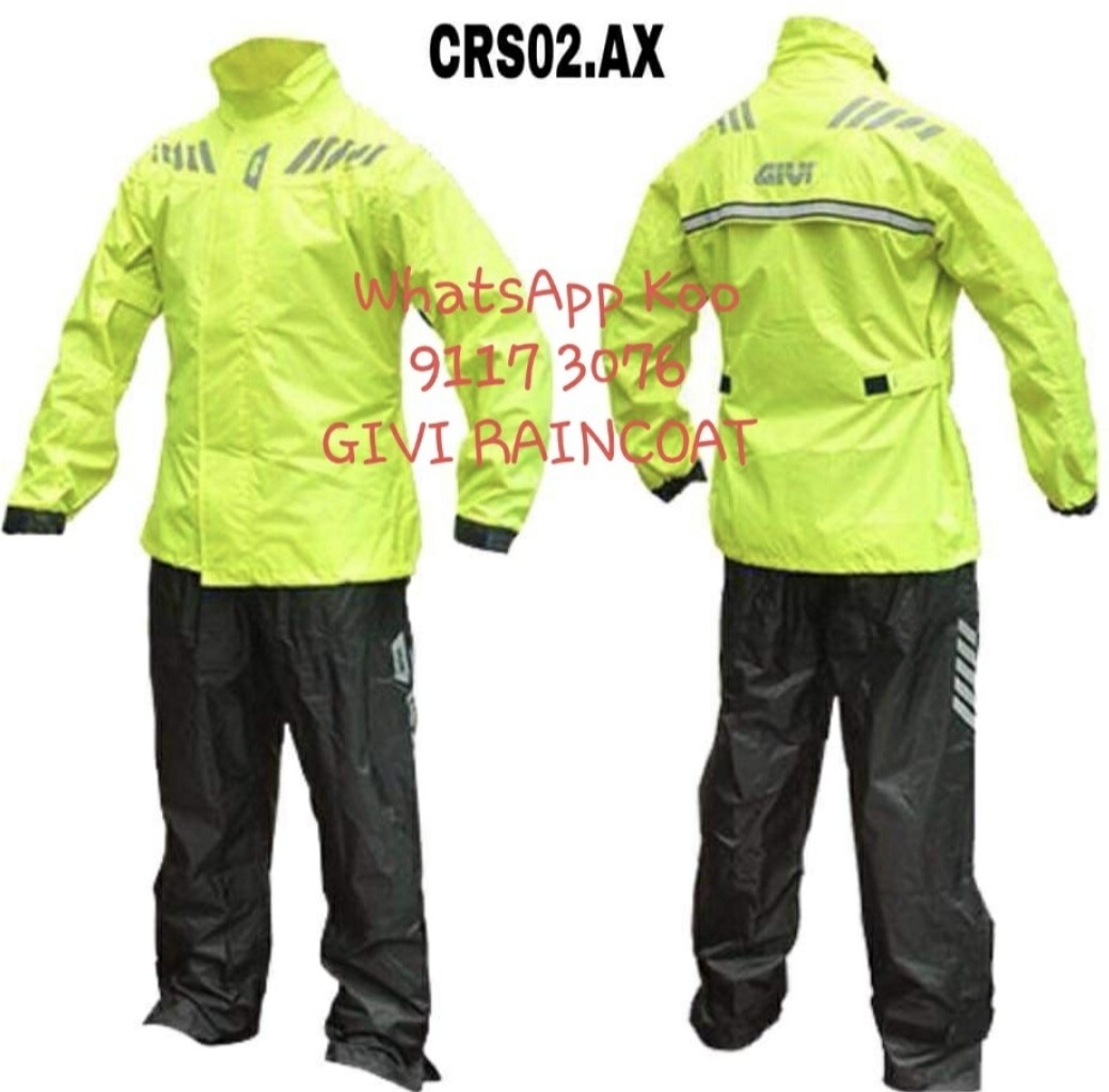 Raincoat givi clearance