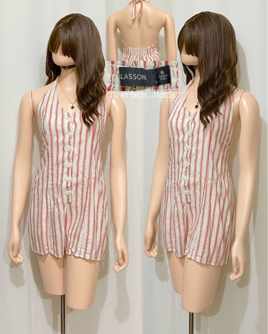 Glassons romper, Women's Fashion, Dresses & Sets, Rompers on Carousell