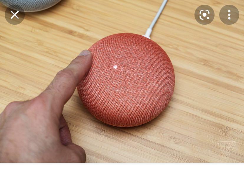 Google Nest Mini (Coral) Smart speaker with built-in Google