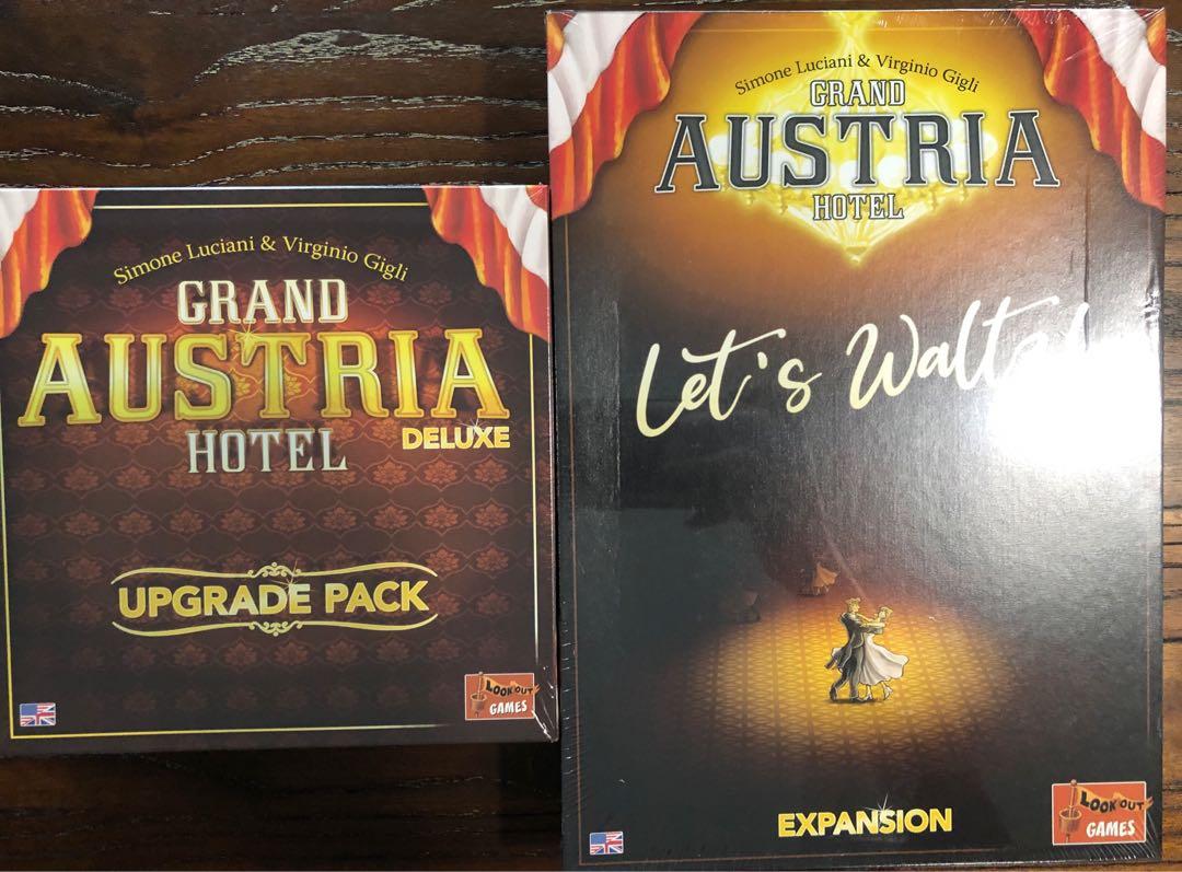 Grand Austria Hotel Expansion + Upgrade pack, Hobbies & Toys, Toys
