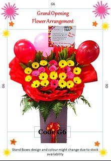 Grand Opening Flower Arrangement