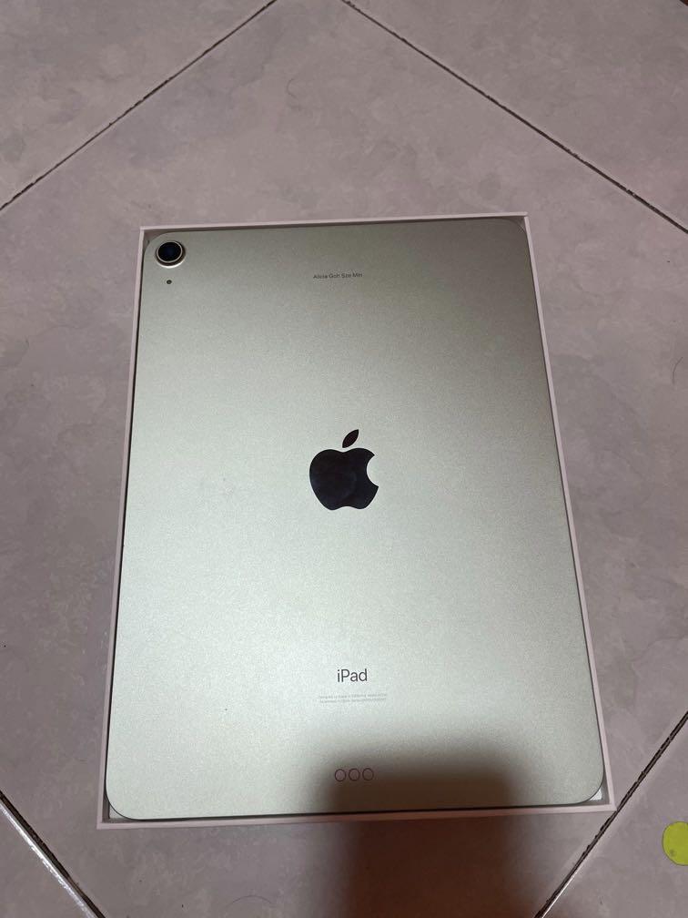 Green IPad Air 4, Mobile Phones & Gadgets, Tablets, iPad on Carousell
