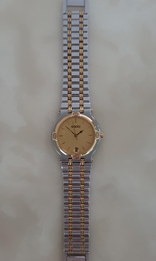Gucci watch 1980s on sale