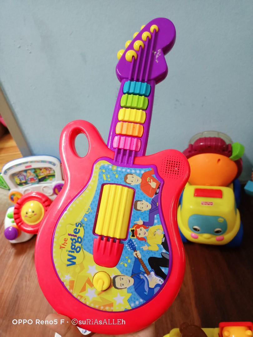 Wiggles purple guitar