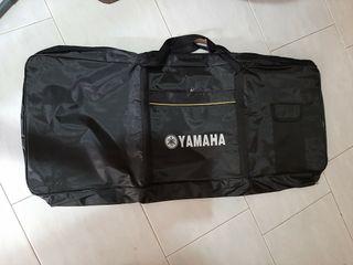 Brand new 61 keyboard   5mm padded bag with yamaha logo