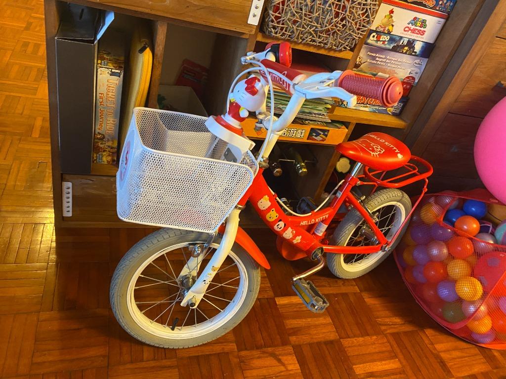 Hello kitty 14 inch bike deals
