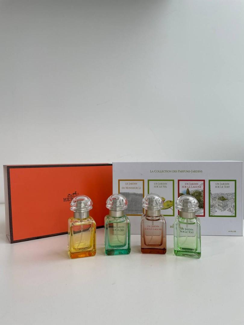 HERMES LA COLLECTION DES PARFUMS JARDINS 4IN1 4X30ML SET Beauty Personal Care Fragrance Deodorants on Carousell