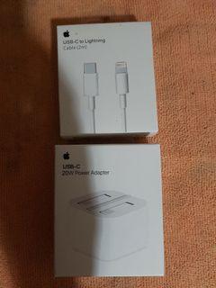 Brand new 100% original 20w with 2m long cable for fast charge iPhone 7 to 13