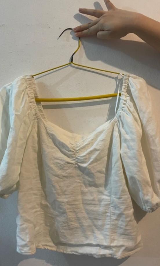 hm ruched top
