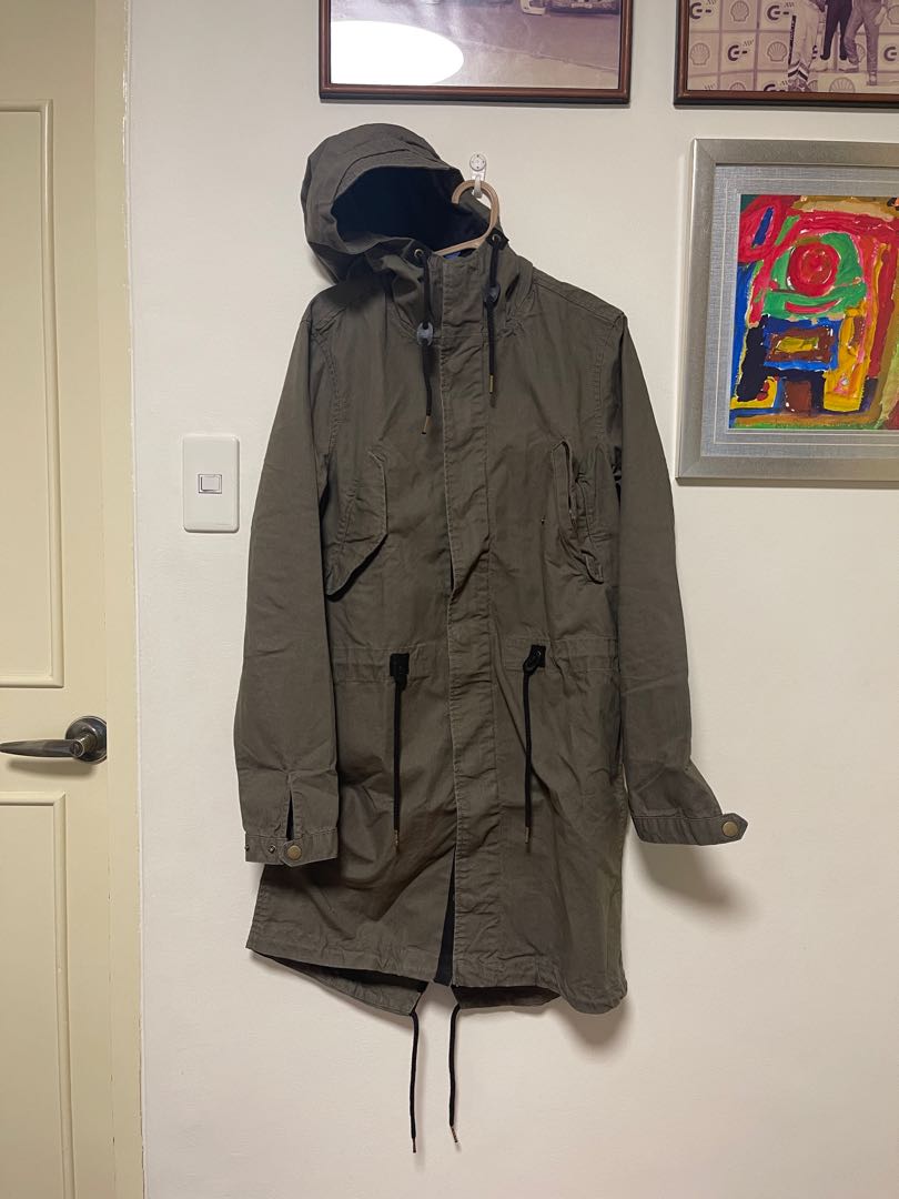 H&M Long Coat (Original), Women's Fashion, Coats, Jackets and Outerwear