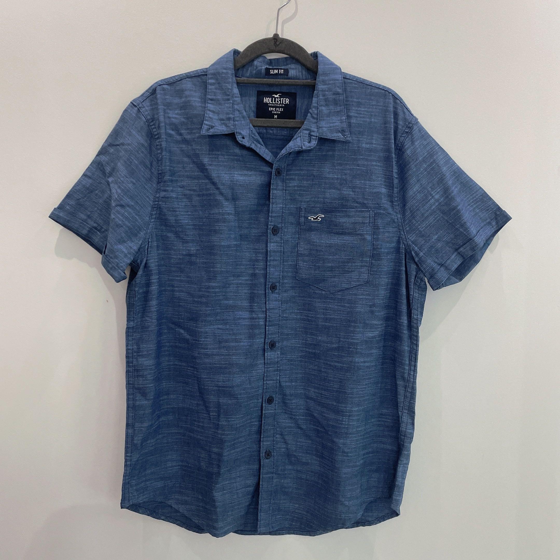 Hollister epic flex shirt on sale
