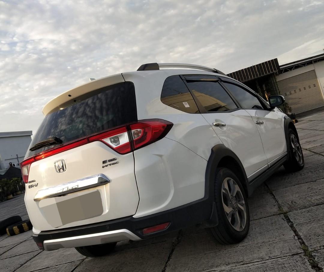 Honda BRV E 1.5 CVT 2017 UM 19 jt aja Mobil Motor Mobil untuk