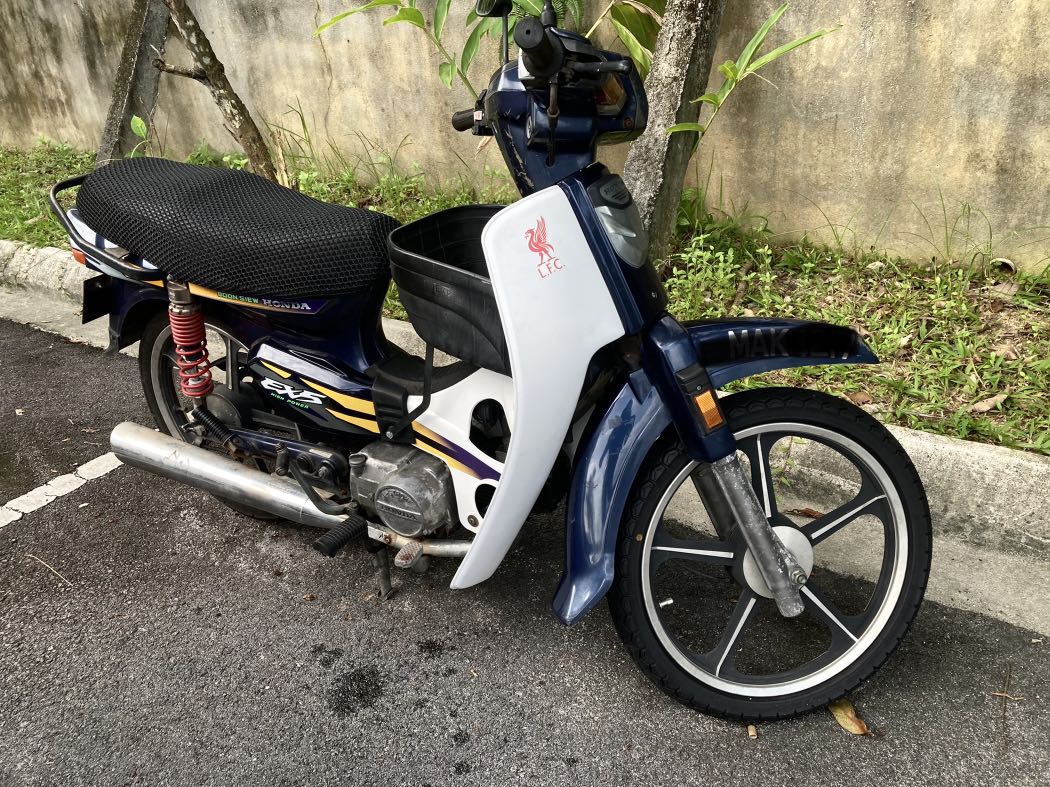 Honda Ex5 High Power, Motorbikes on Carousell