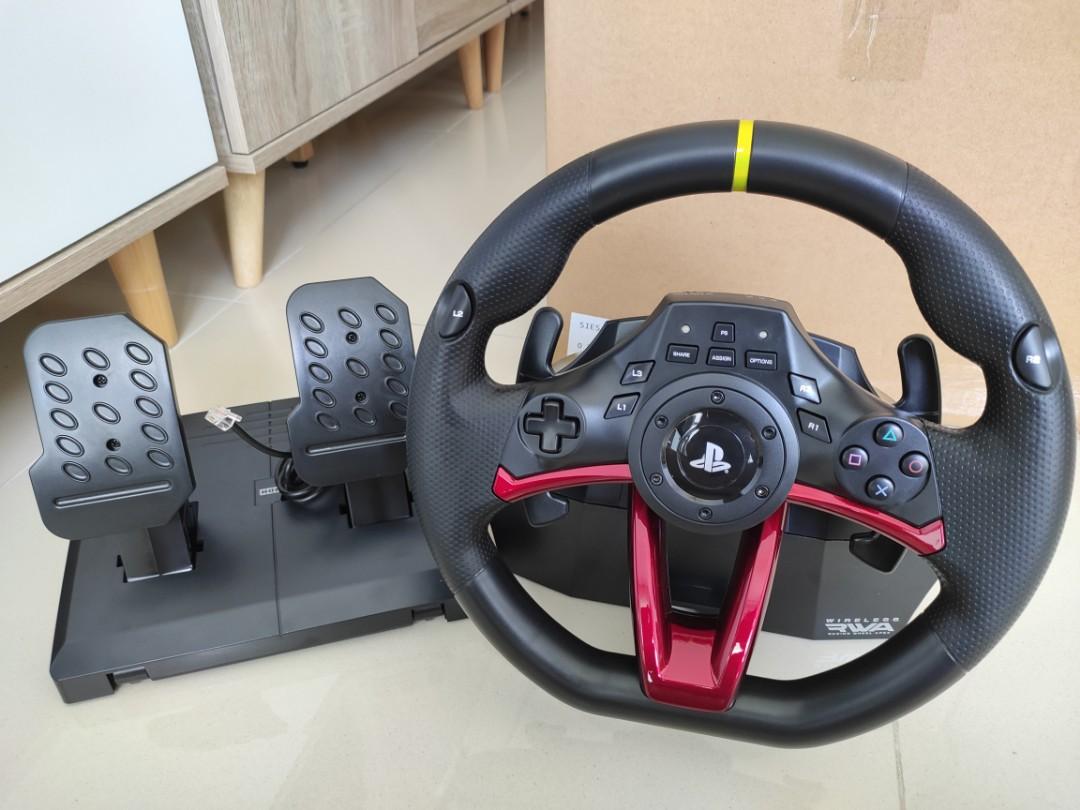Hori wireless racing wheel apex top