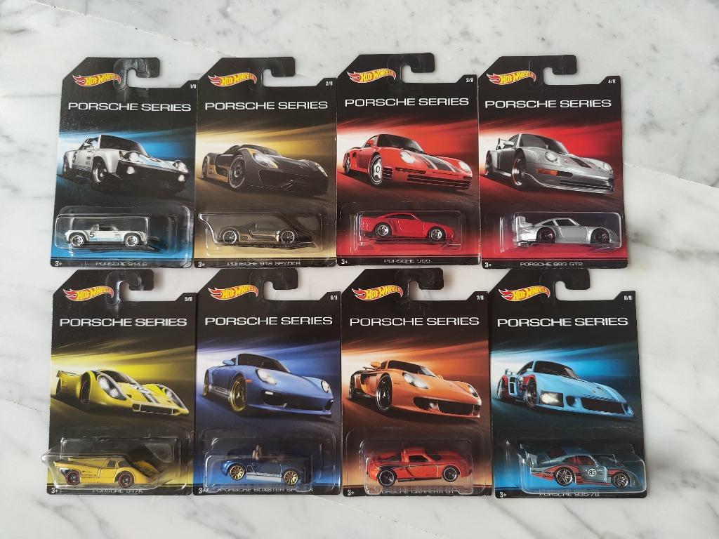 Hot wheels porsche series online