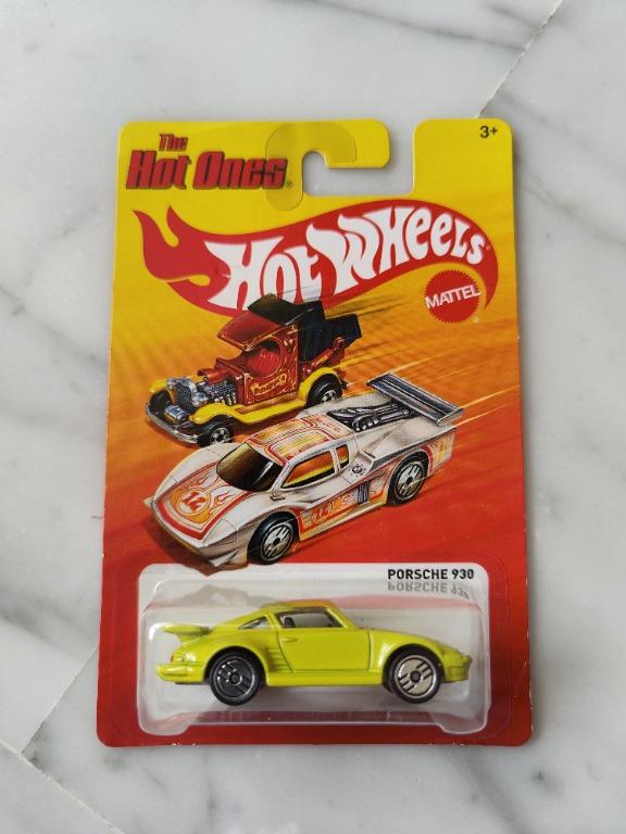 Hot Wheels The Hot Ones Series Porsche 930