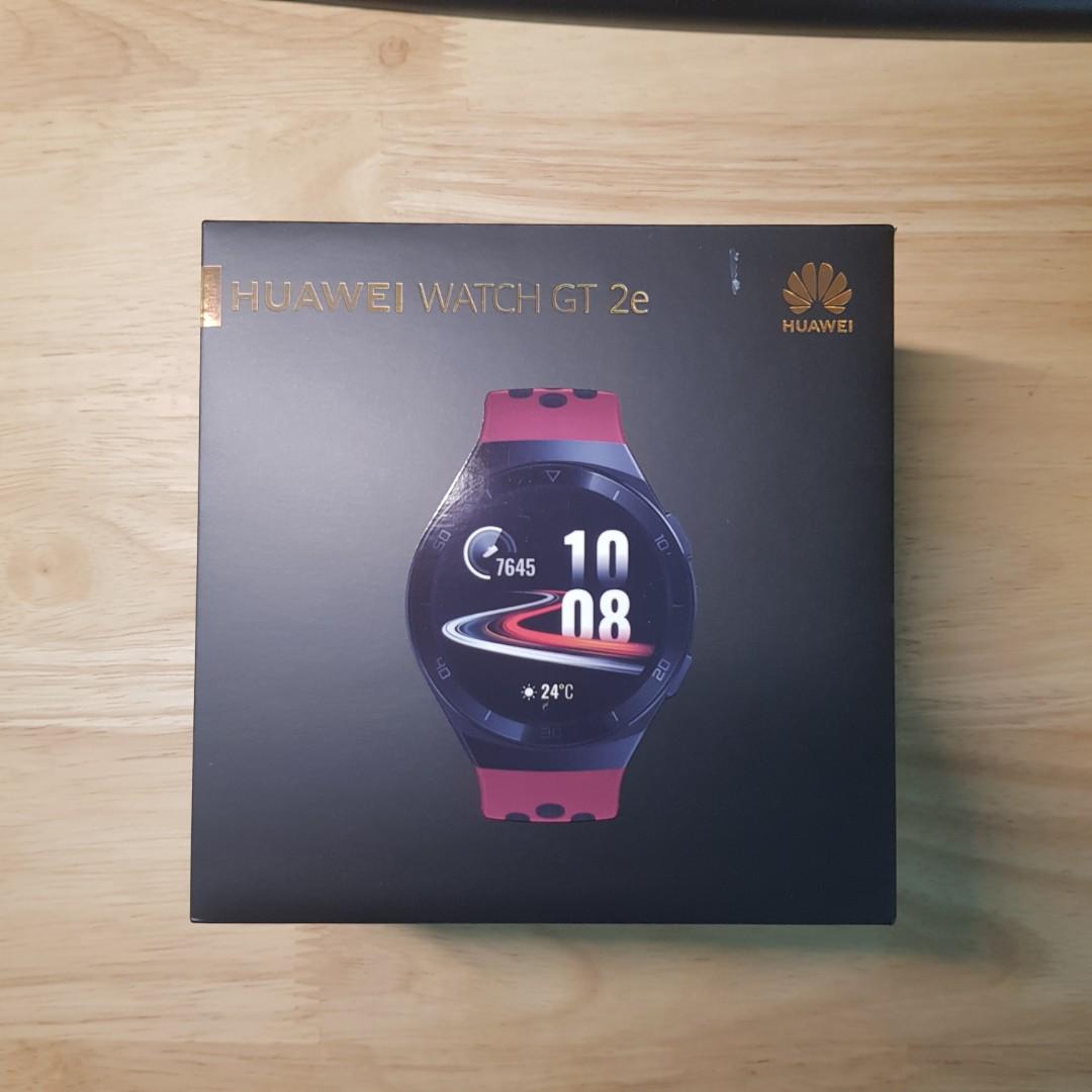 Huawei watch gt2e lava red best sale