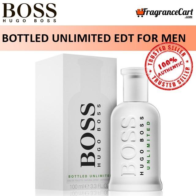 Hugo boss unlimited eau de best sale toilette