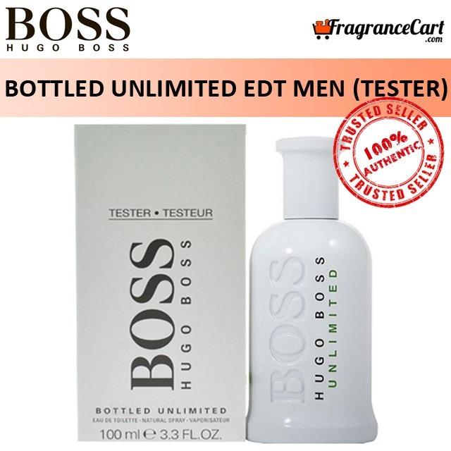 Hugo boss unlimited edt best sale