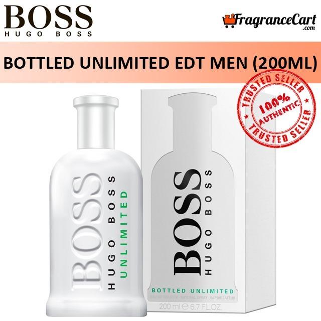 Hugo boss bottled unlimited eau de toilette 200ml deals
