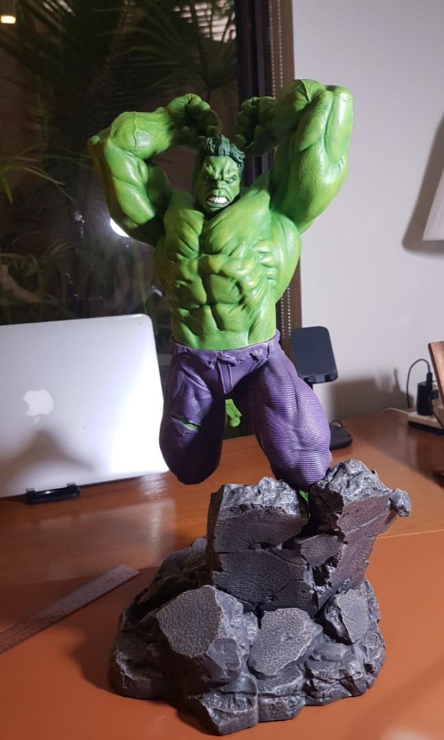 Hulk Collectible 1/6 Scale Statues for sale, Hobbies & Toys, Toys