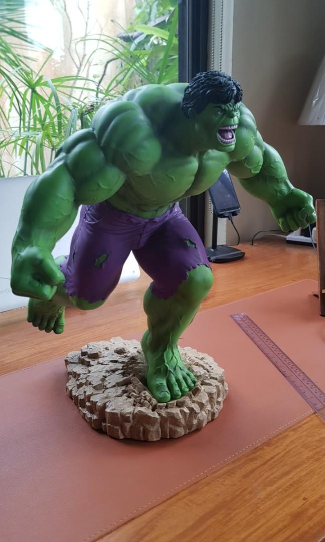 Hulk Collectible 1/6 Scale Statues for sale, Hobbies & Toys, Toys