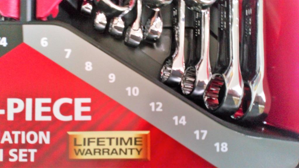 Husky Wrench Set 28Piece Combination SAE Metric NewUSA, Furniture