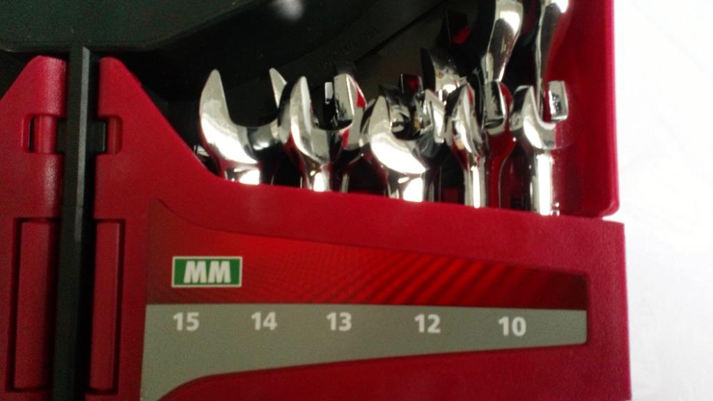 Husky Wrench Set 28Piece Combination SAE Metric NewUSA, Furniture