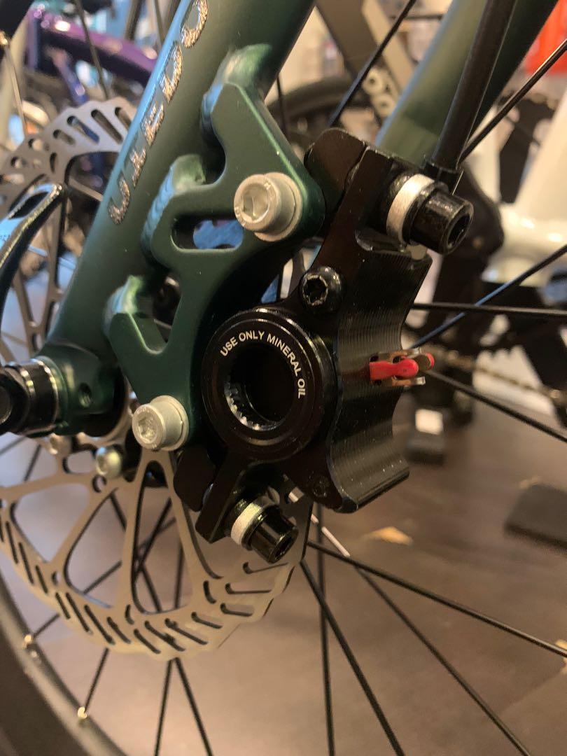 Bicycle hydraulic brake kit store