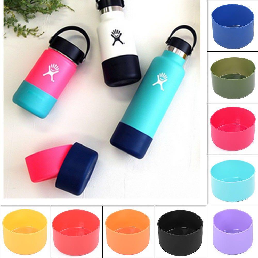 INSTOCK ALL SIZE Hydro Flask Flex Boot(Silicon Base Protector), Furniture &  Home Living, Kitchenware & Tableware, Water Bottles & Tumblers on Carousell