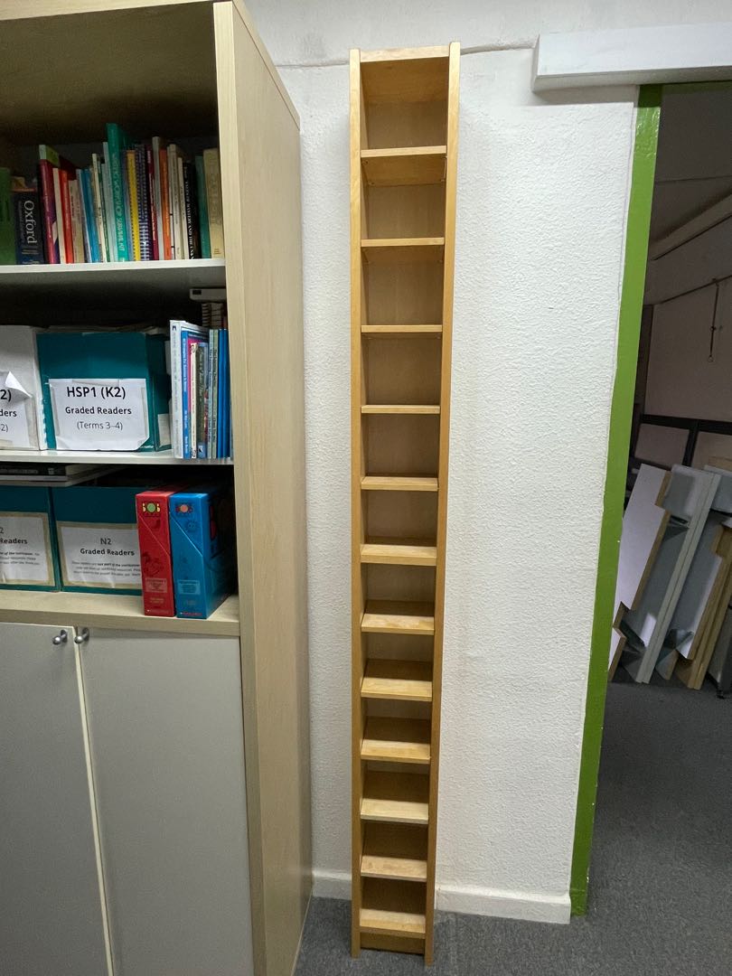 Ikea Billy CD shelves, Furniture & Home Living, Furniture, Shelves