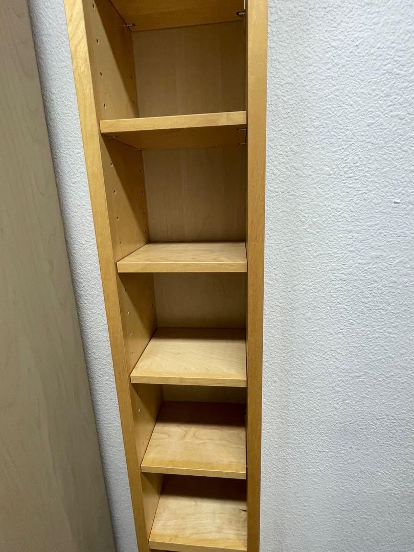 Ikea Billy CD shelves, Furniture & Home Living, Furniture, Shelves