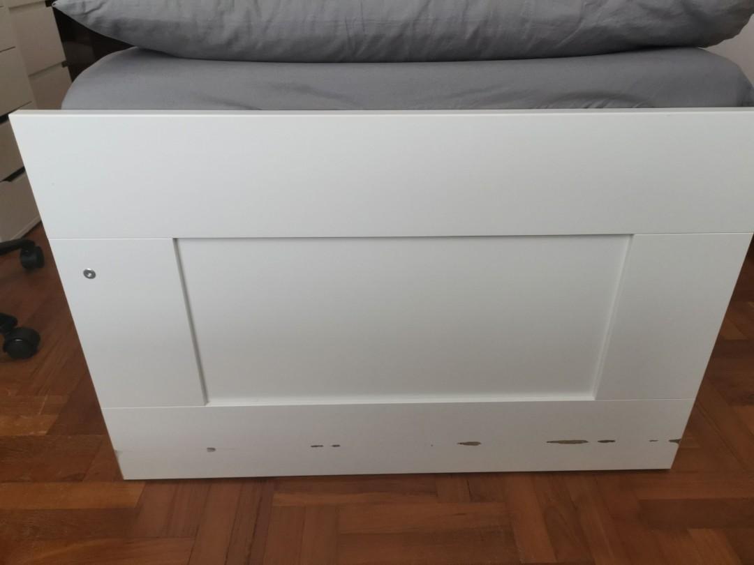 IKEA Brimnes Day Bed & Mattress Set, Furniture & Home Living, Furniture