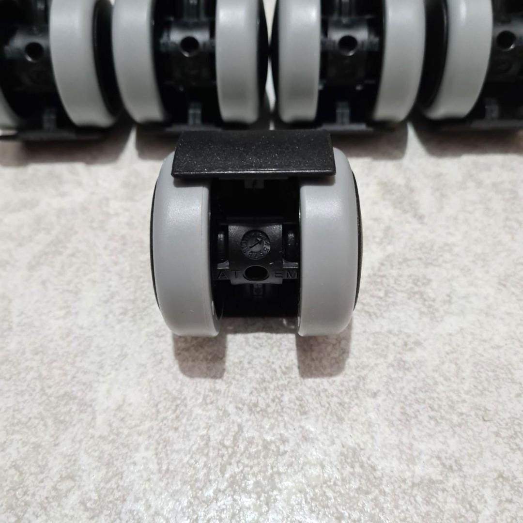 Ikea Chair Castor Caster Wheels (From MARKUS), Furniture & Home Living