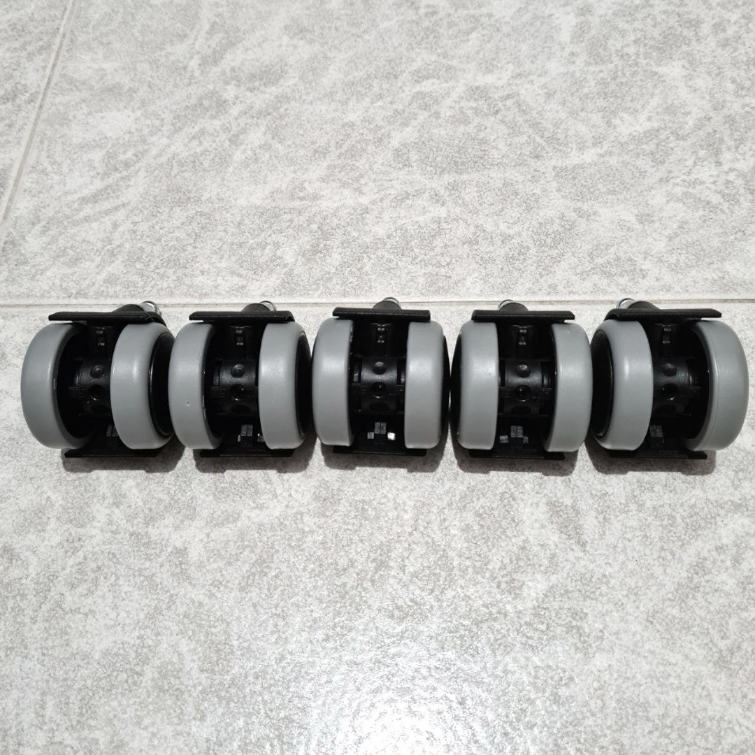 Ikea Chair Castor Caster Wheels (From MARKUS), Furniture & Home Living