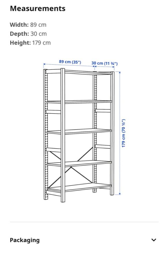 IKEA IVAR SHELF, Furniture & Home Living, Furniture, Shelves,