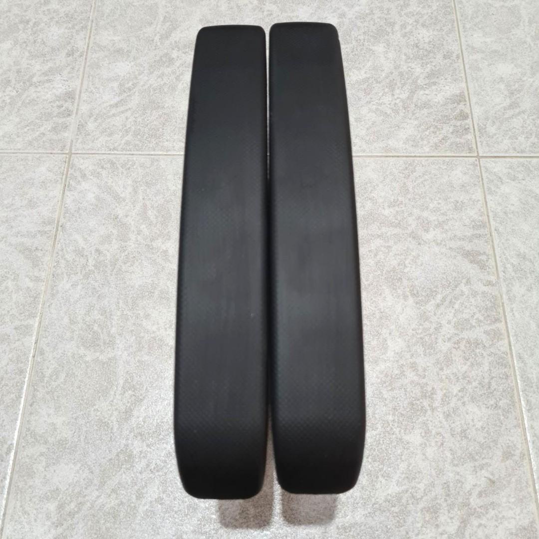 Ikea MARKUS Office Chair Armrest Arm Rests Rubber Furniture