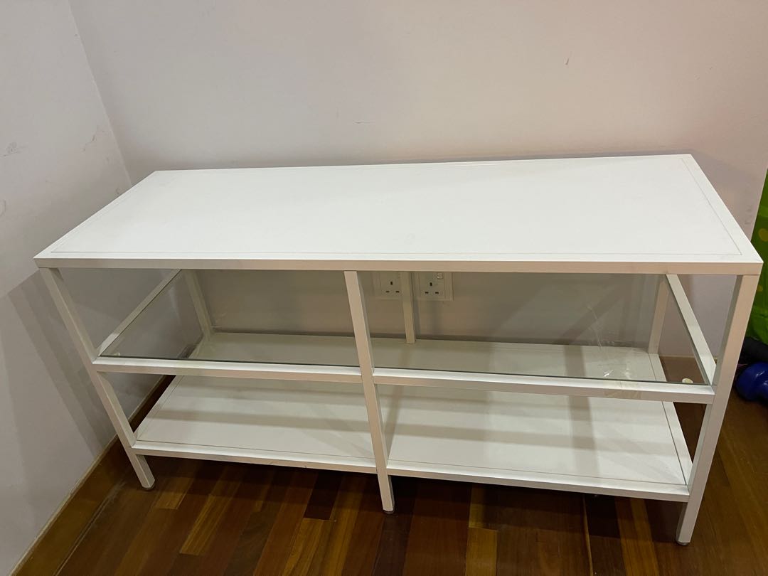 Ikea Vittsjo TV Stand, Furniture & Home Living, Furniture, TV Consoles