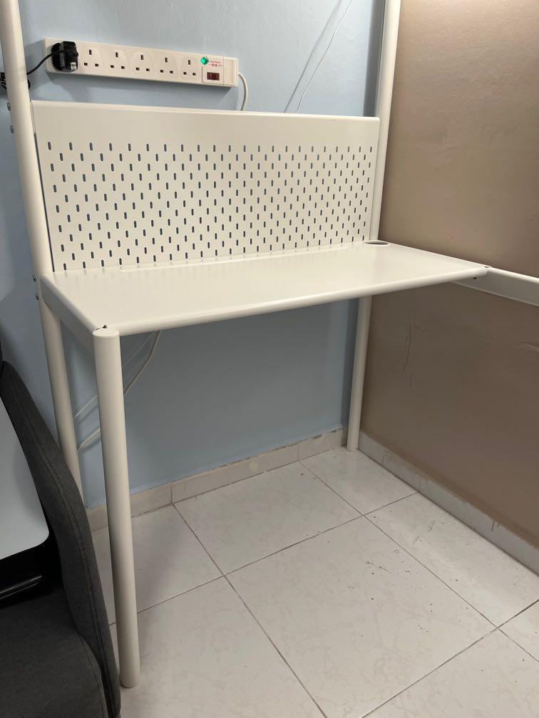 [IKEA] VITVAL desktop, Furniture & Home Living, Furniture, Bed Frames