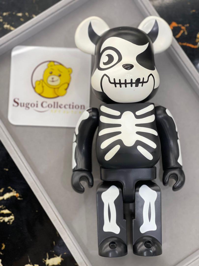 In Stock] BE@RBRICK x Balzac 400% “Atom Age Vampire in 308 