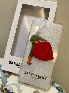 潮牌BAKER STREET 草泥馬手機殼（適用IPHONE 7.8)